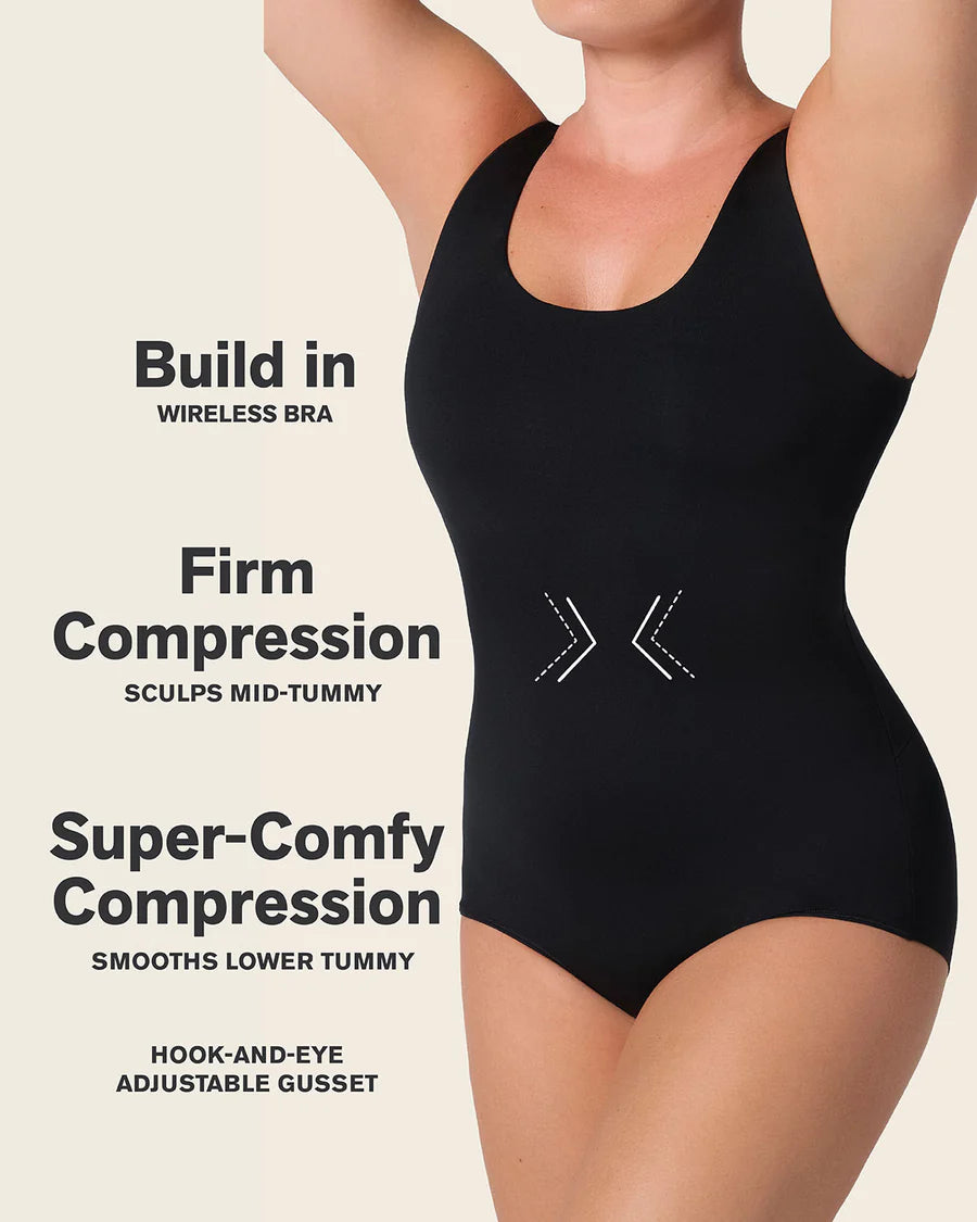 Aira Essential Bodysuit Black