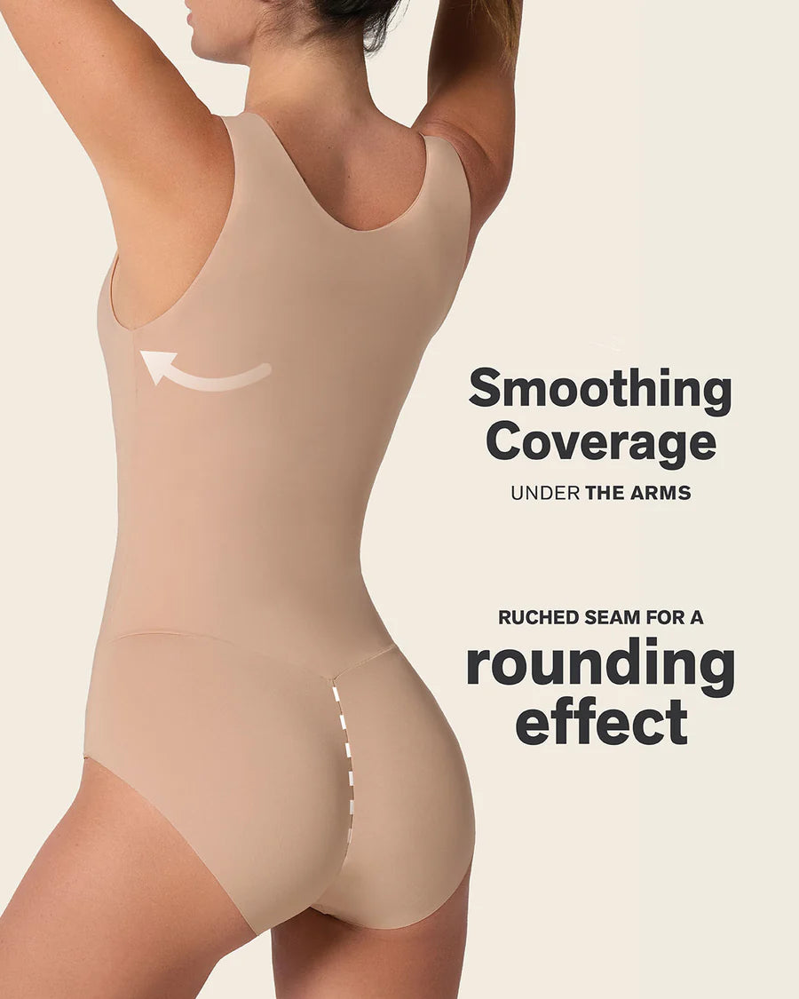 Aira Essential Bodysuit Golden Beige