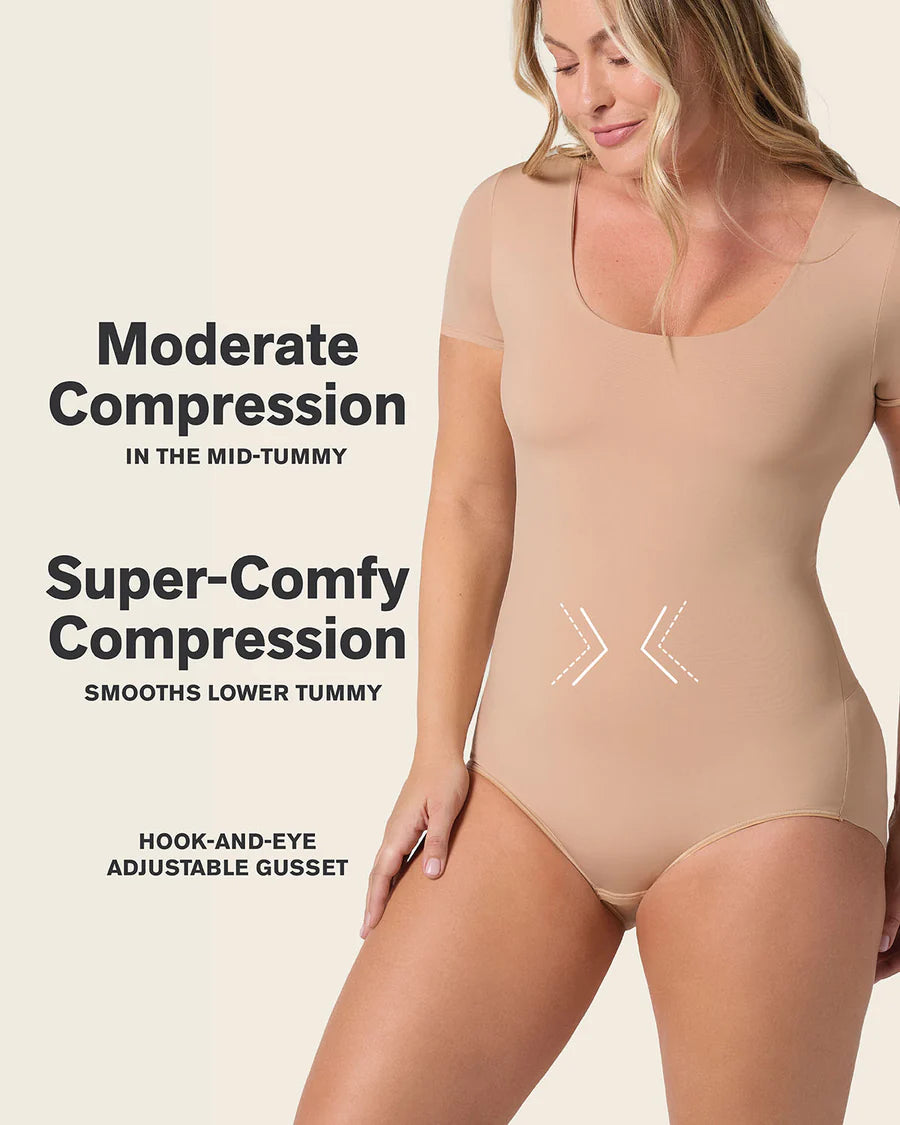 Aira Bodysuit Golden Beige