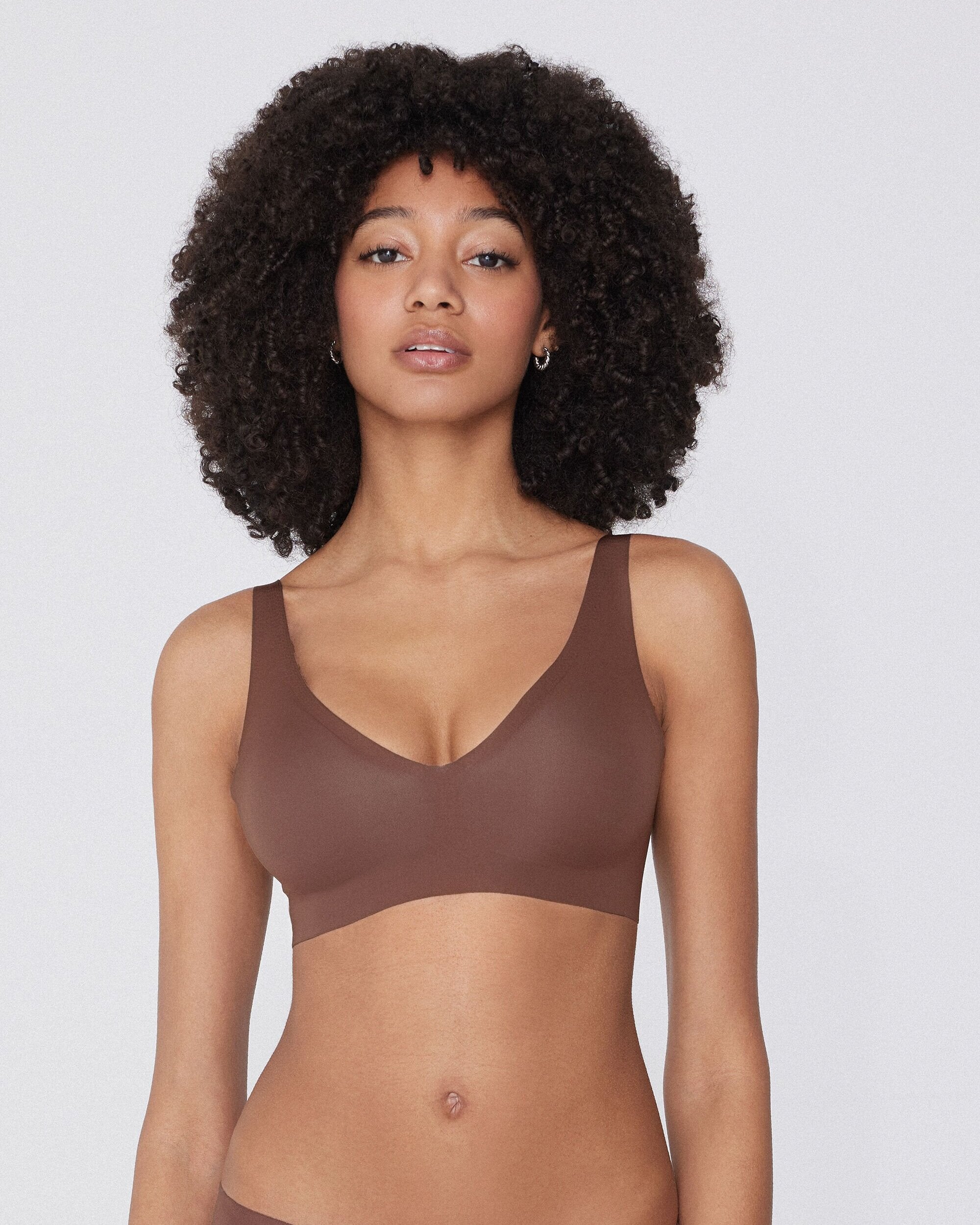 Aira V Bra Caramel Dark