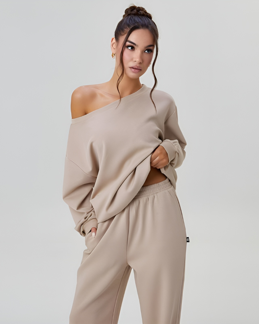 Comfy Set Taupe