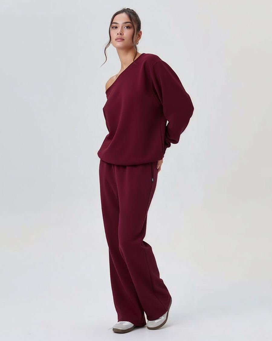 Comfy Set Burgundy