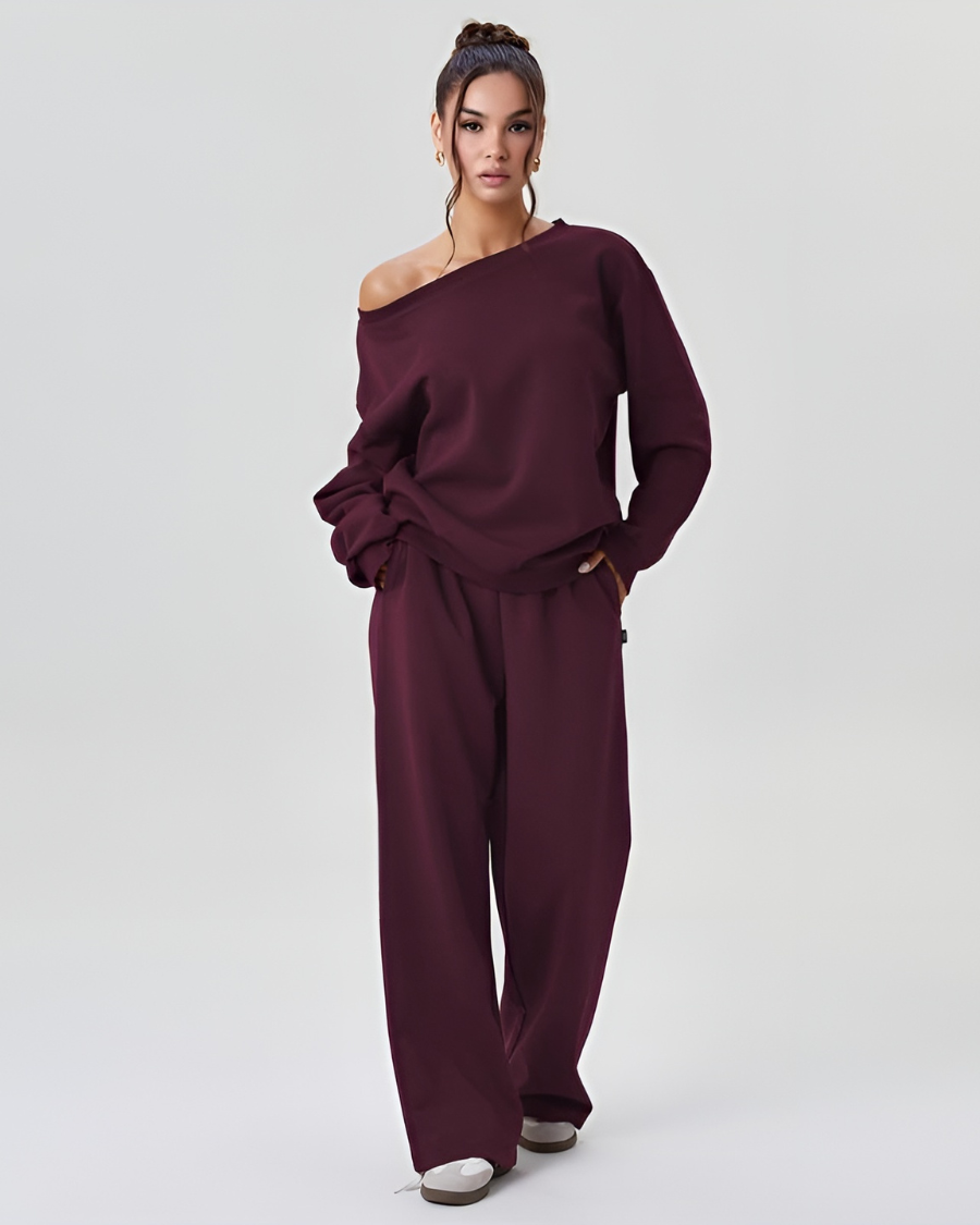 Comfy Set Plum