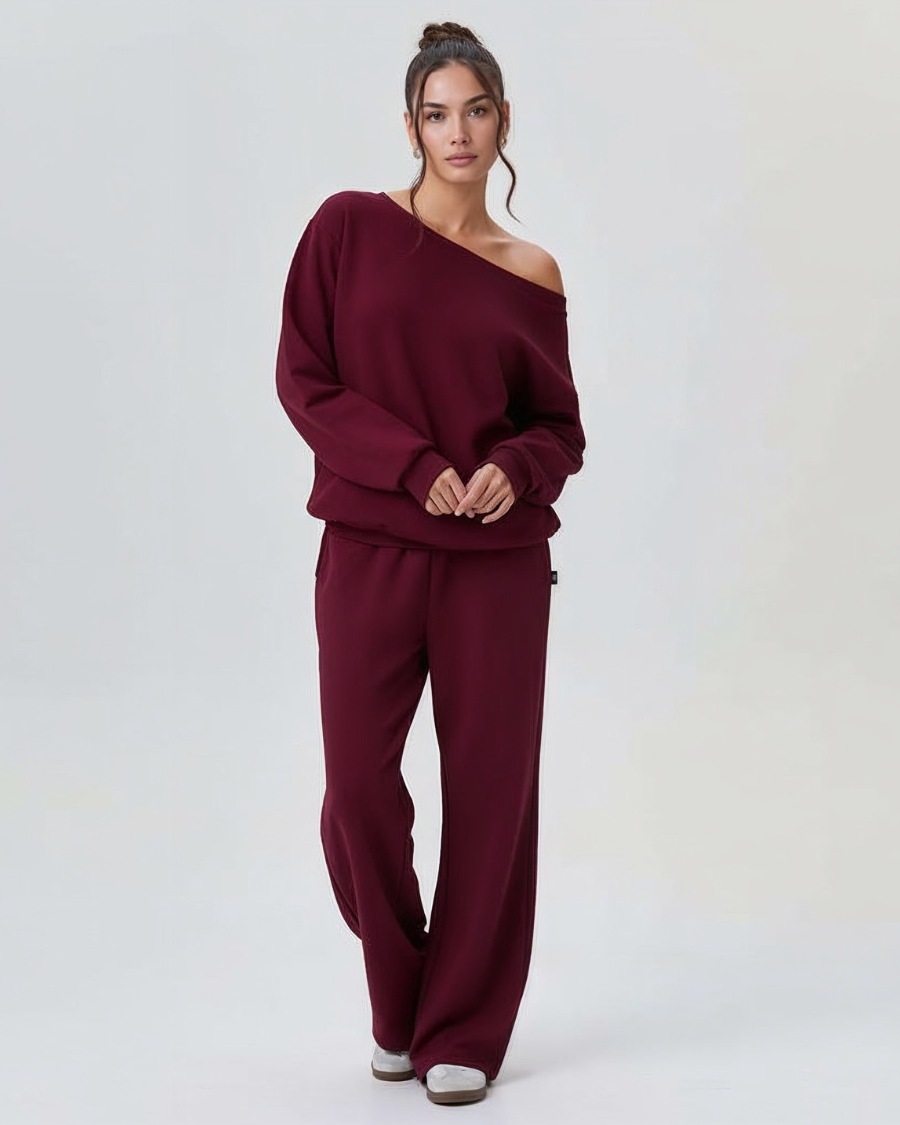 Comfy Set Burgundy