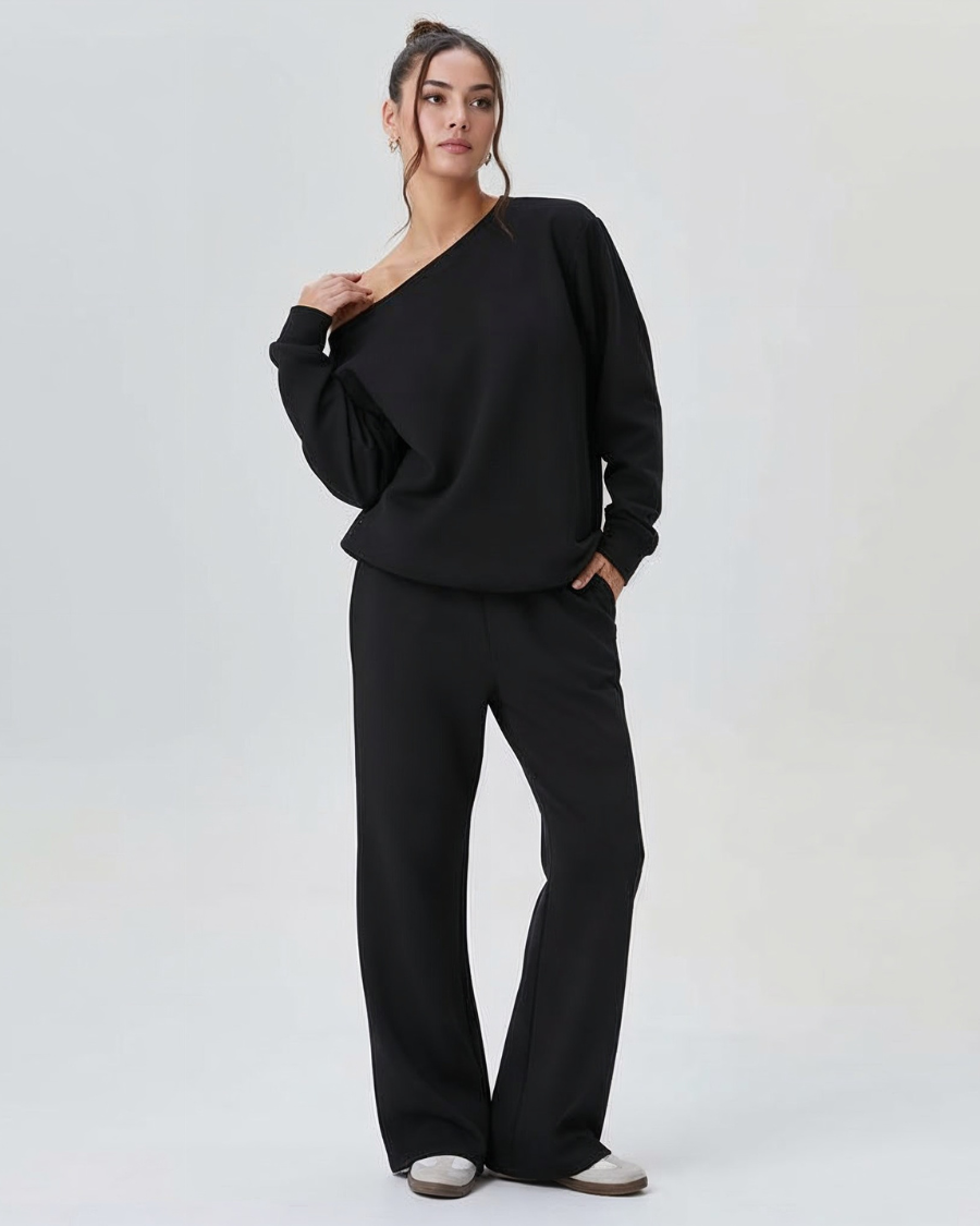 Comfy Set Black