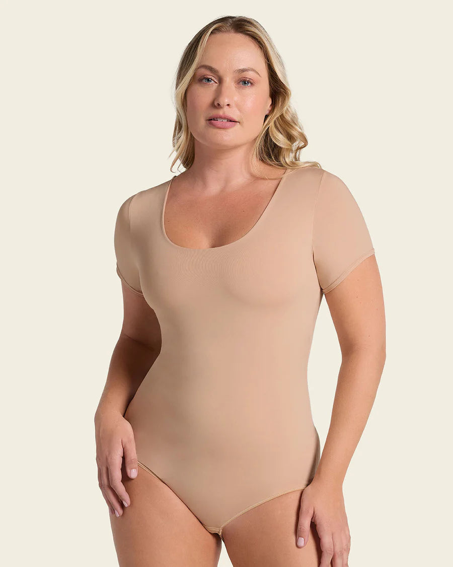Aira Bodysuit Golden Beige