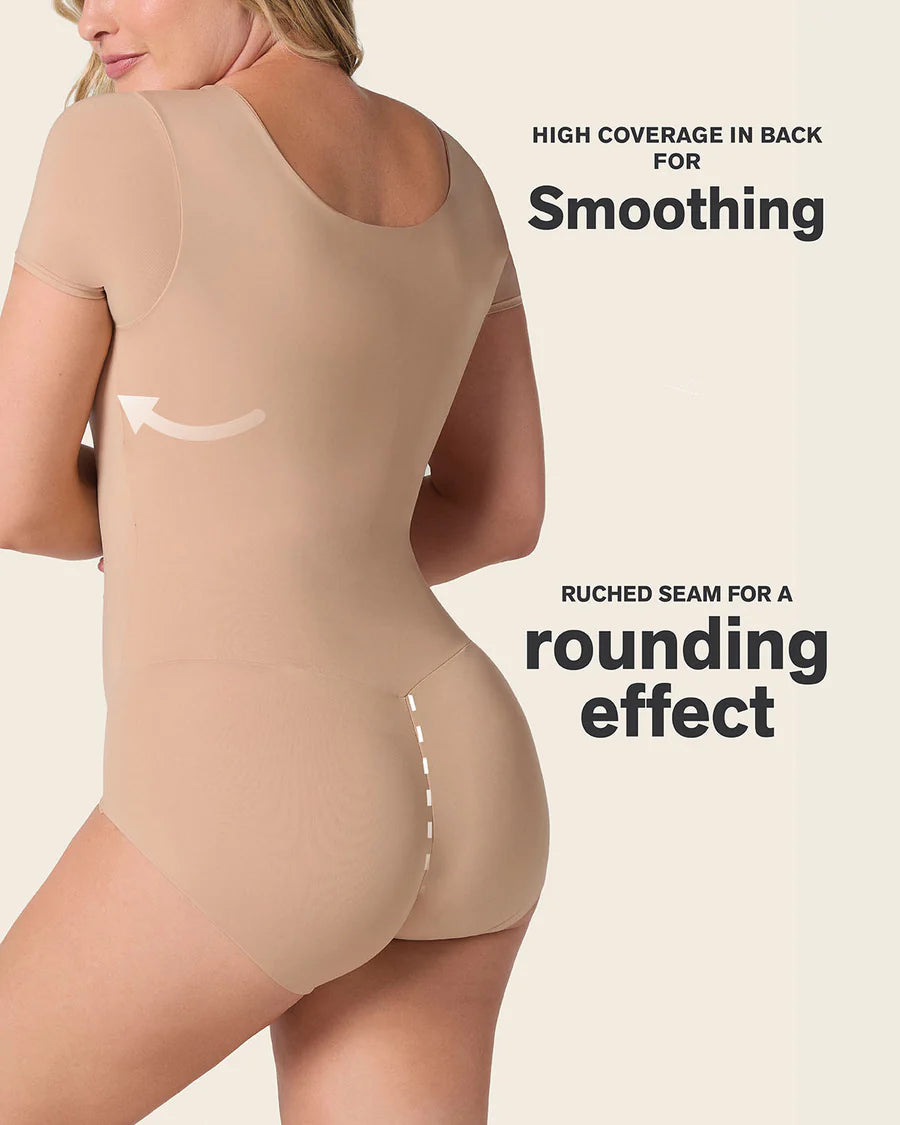 Aira Bodysuit Golden Beige