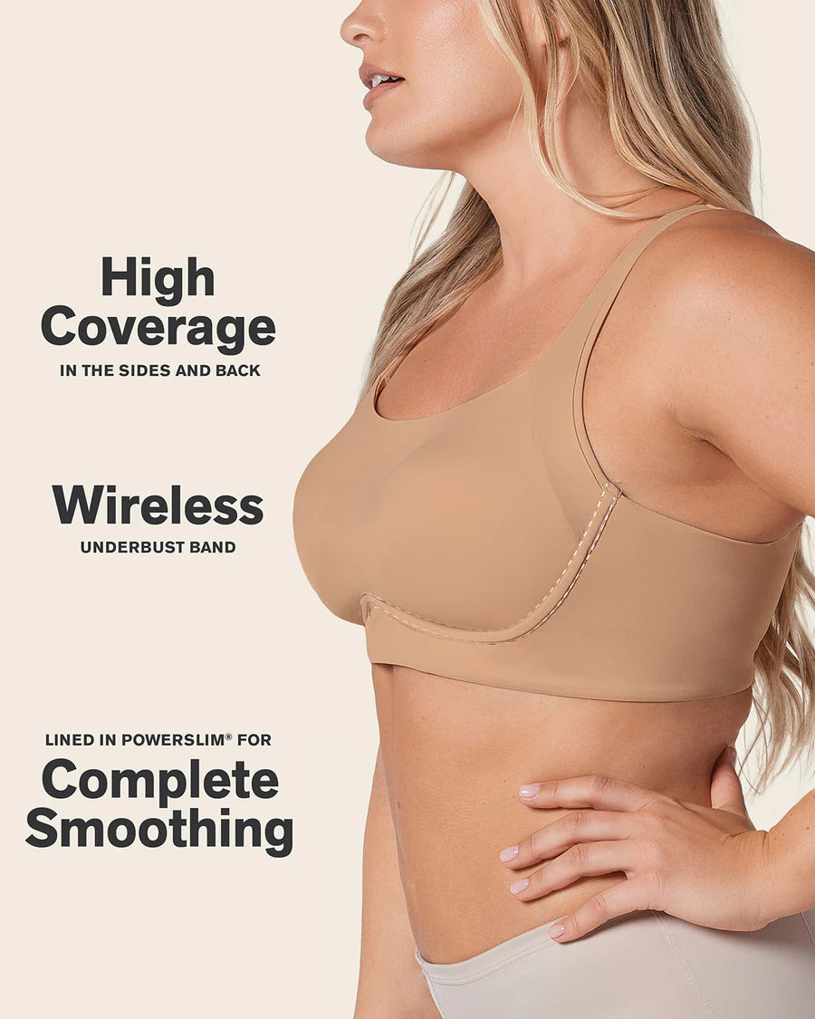 Aira Bra Golden Beige
