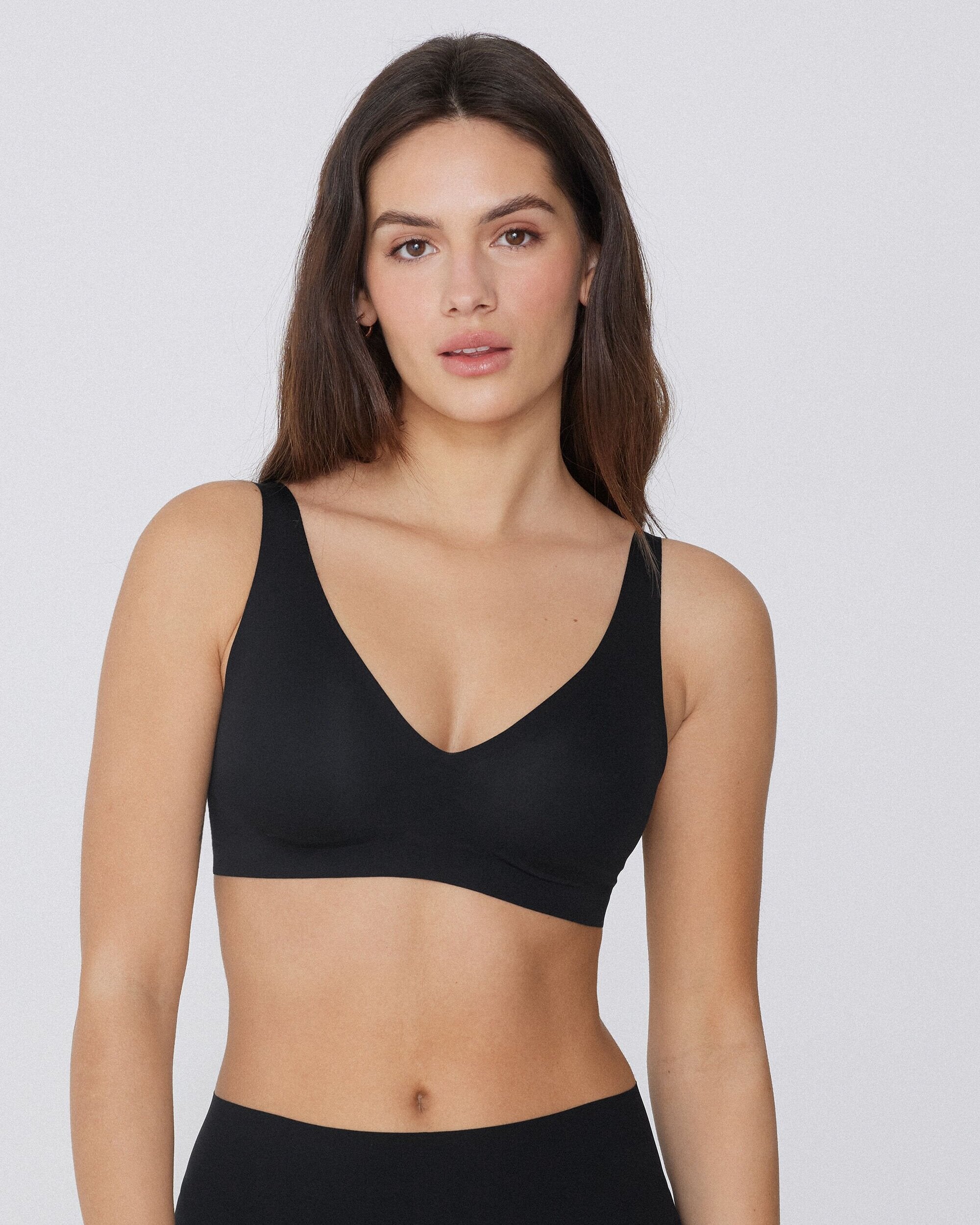 Aira V Bra Black