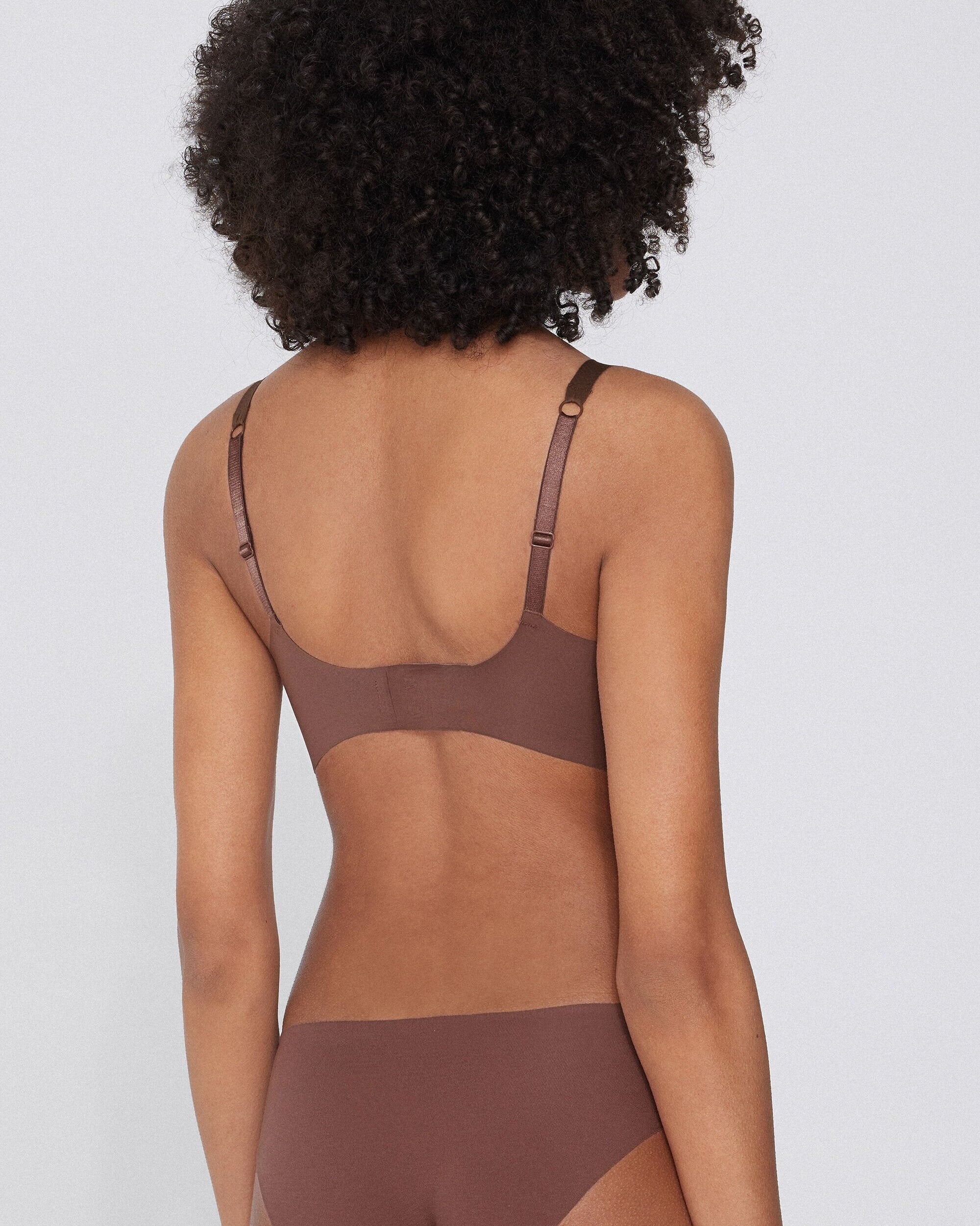 Aira V Bra Caramel Dark