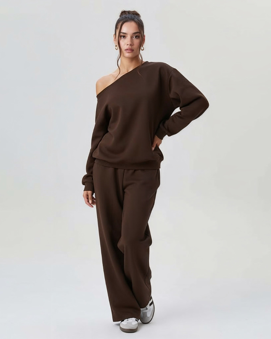 Comfy Set Brown