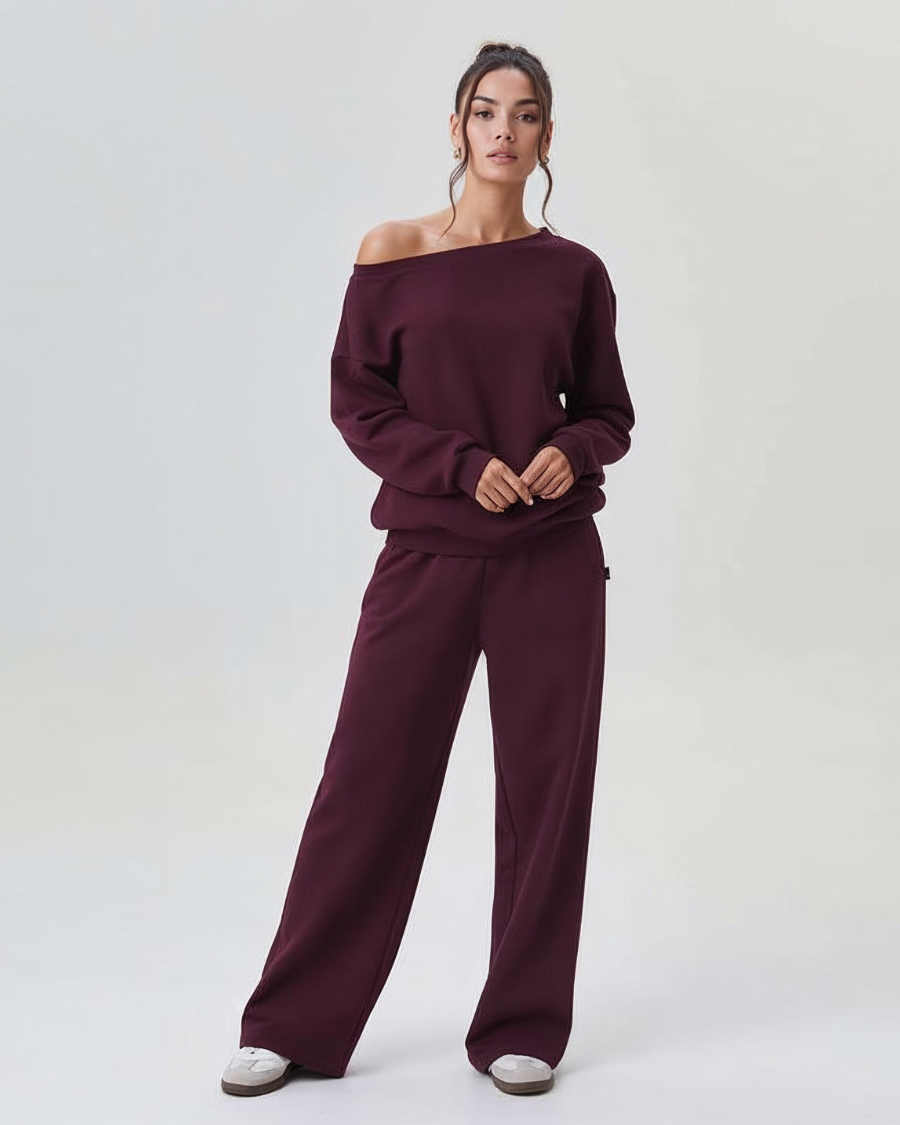 Comfy Set Plum