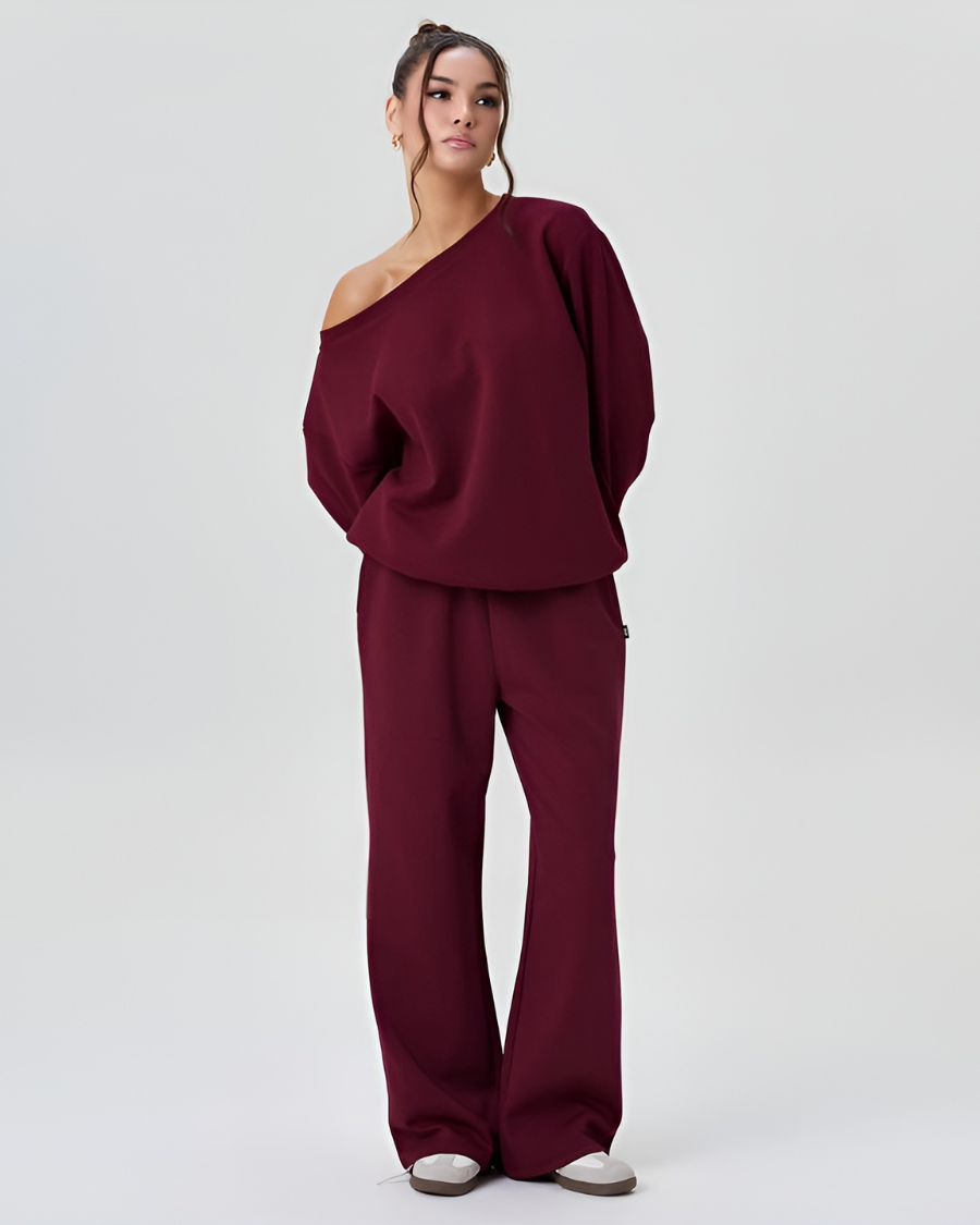 Comfy Set Burgundy