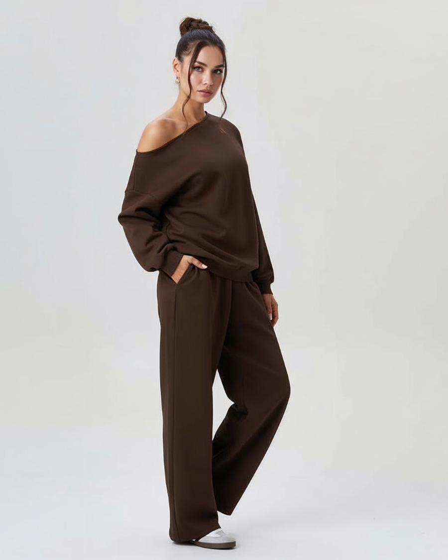 Comfy Set Brown