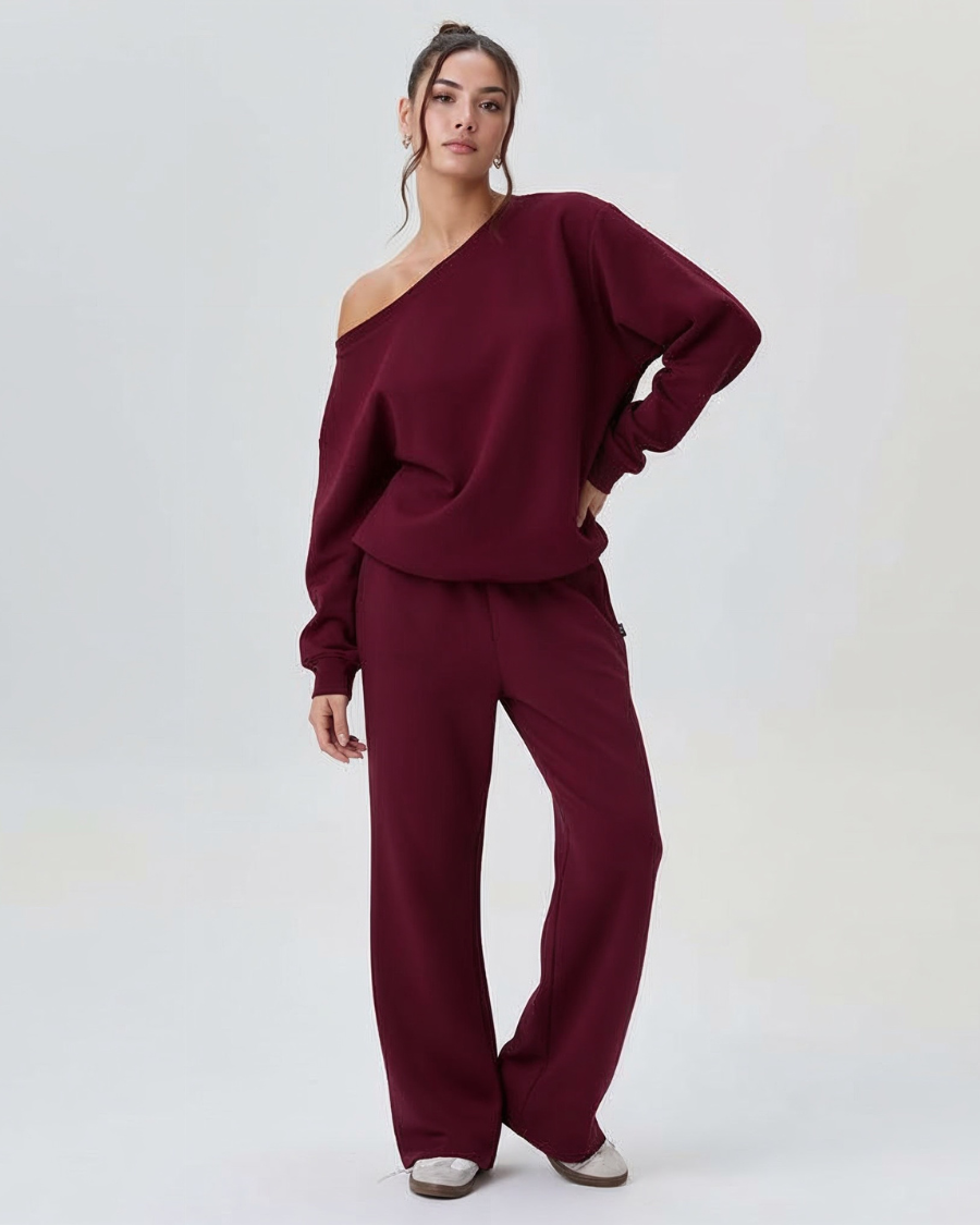 Comfy Set Burgundy